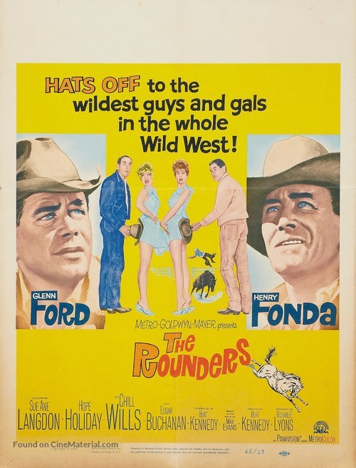 The Rounders - Movie Poster