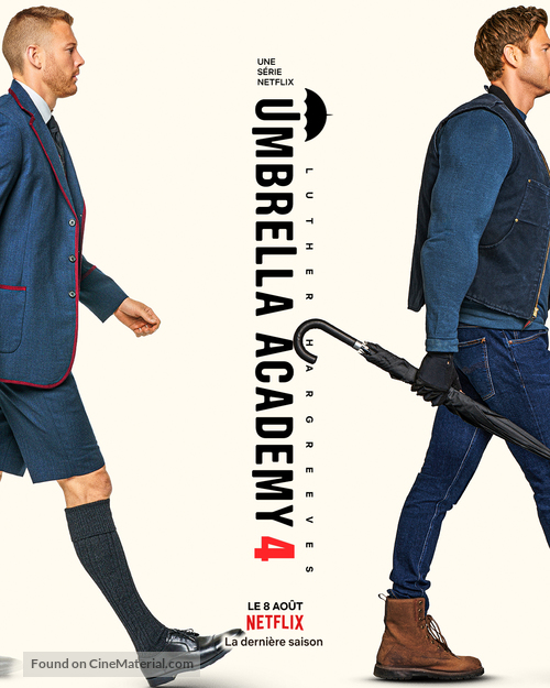 &quot;The Umbrella Academy&quot; - French Movie Poster