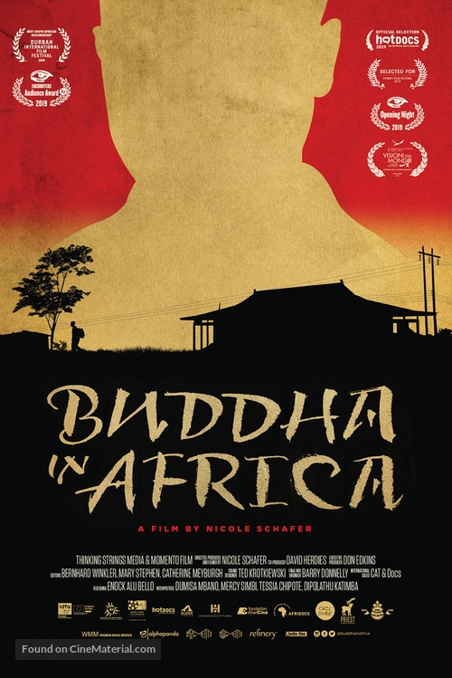 Buddha in Africa - Swedish Movie Poster