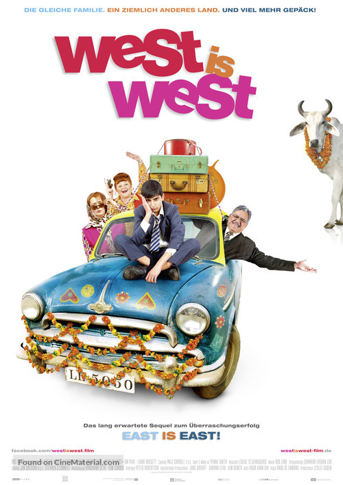 West Is West - German Movie Poster