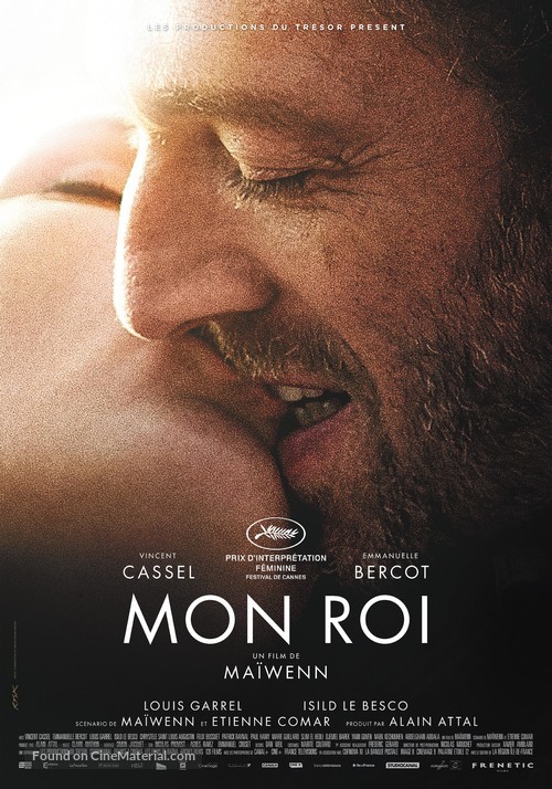 Mon roi - Swiss Movie Poster