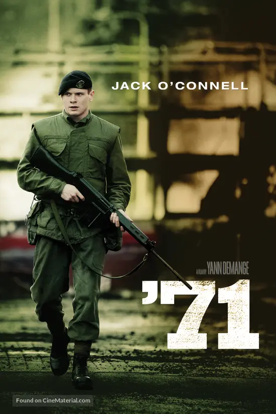 &#039;71 - Movie Cover