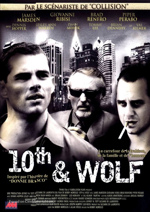 10th &amp; Wolf - French DVD movie cover