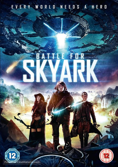 Battle for Skyark - British Movie Cover