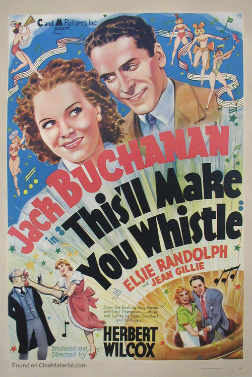 This&#039;ll Make You Whistle - Movie Poster