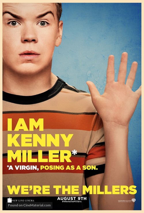 We&#039;re the Millers - Movie Poster