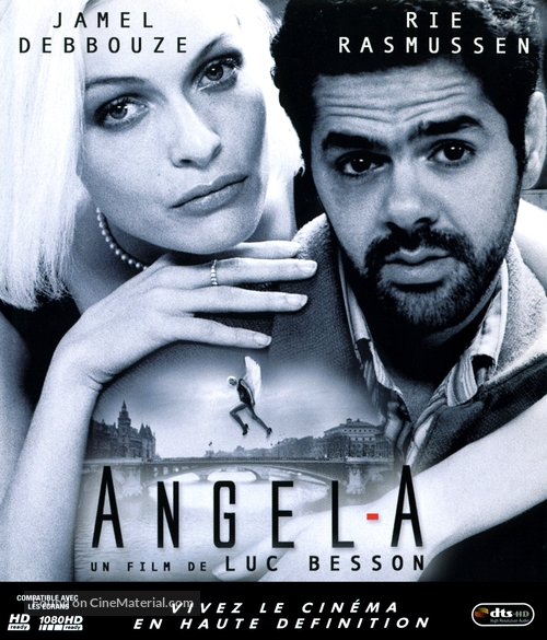 Angel-A - French Blu-Ray movie cover