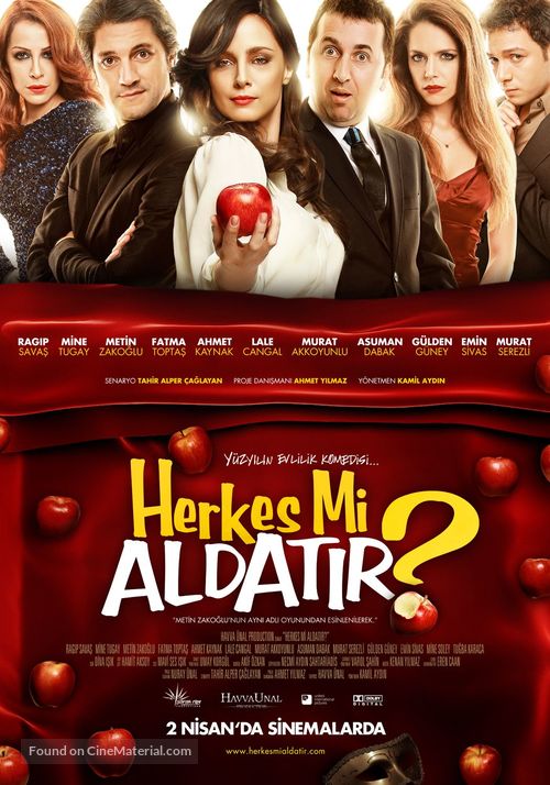 Herkes mi aldatir? - Turkish Movie Poster