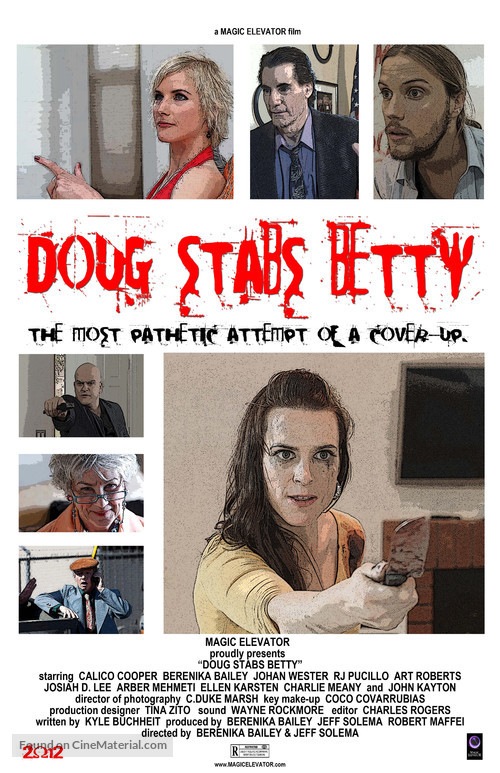 Doug Stabs Betty - Movie Poster
