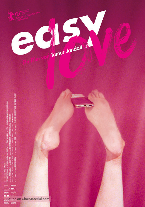 Easy love - Swiss Movie Poster
