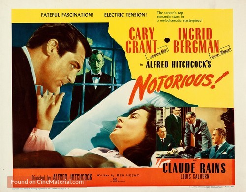 Notorious - Re-release movie poster