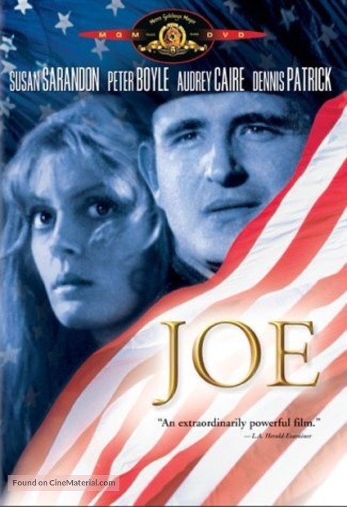 Joe - DVD movie cover