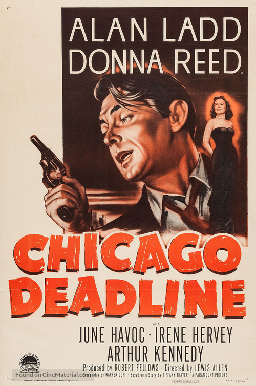 Chicago Deadline - Movie Poster