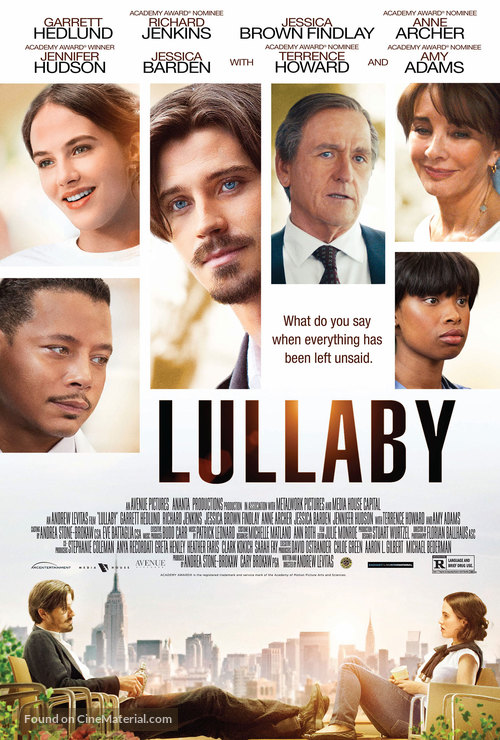 Lullaby - Movie Poster