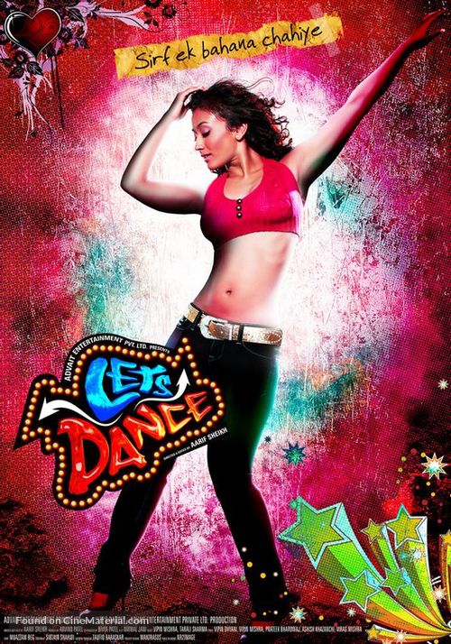 Let&#039;s Dance - Indian Movie Poster