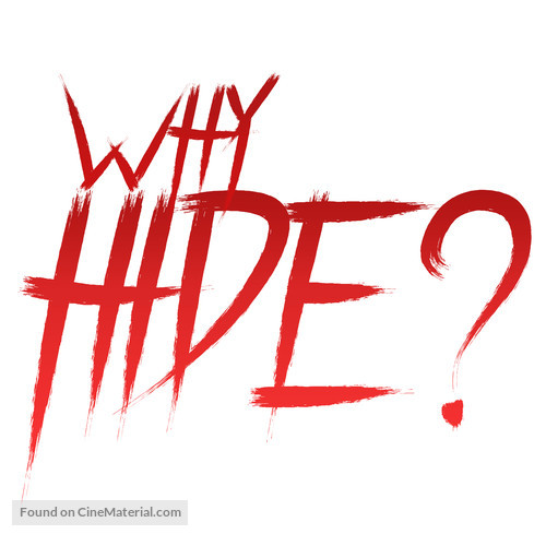 Why Hide? - British Movie Poster