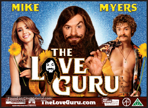 The Love Guru - Danish Movie Poster