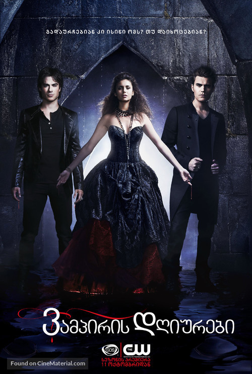 &quot;The Vampire Diaries&quot; - Georgian Movie Poster