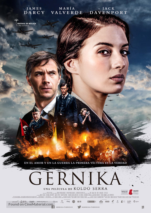 Gernika - Spanish Movie Poster