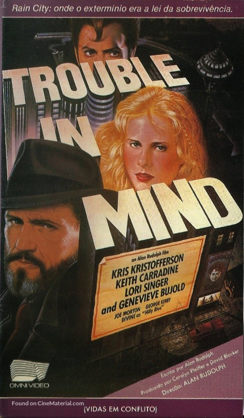 Trouble in Mind - Brazilian Movie Cover