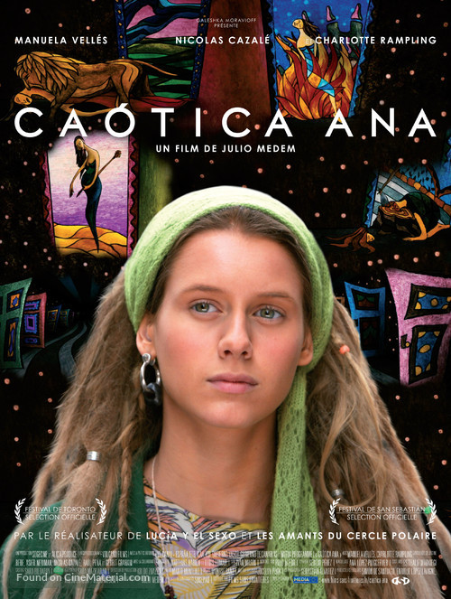 Ca&oacute;tica Ana - French Movie Poster