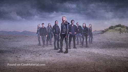 &quot;The 100&quot; - Key art