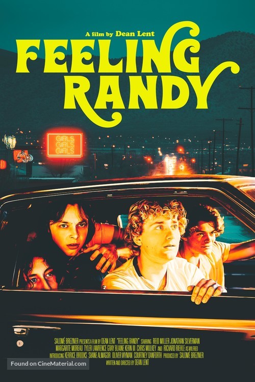 Feeling Randy - Movie Poster