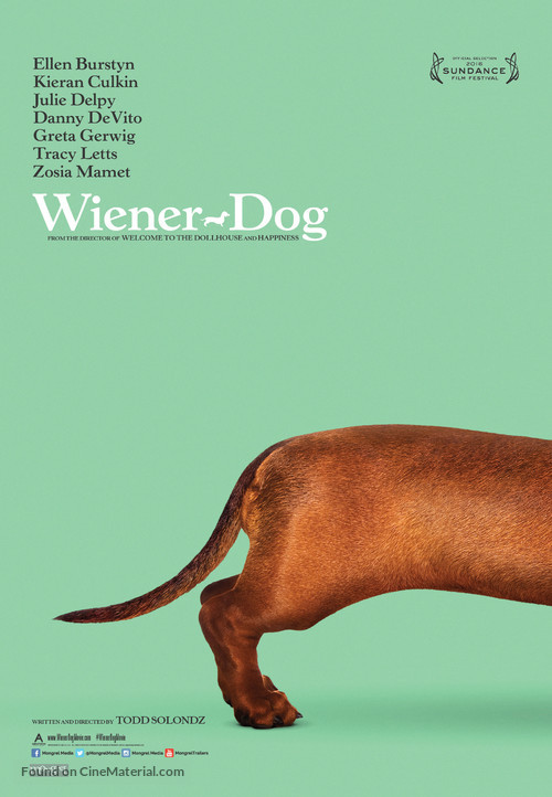 Wiener-Dog - Canadian Movie Poster