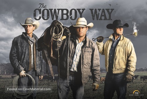 &quot;The Cowboy Way: Alabama&quot; - Movie Poster