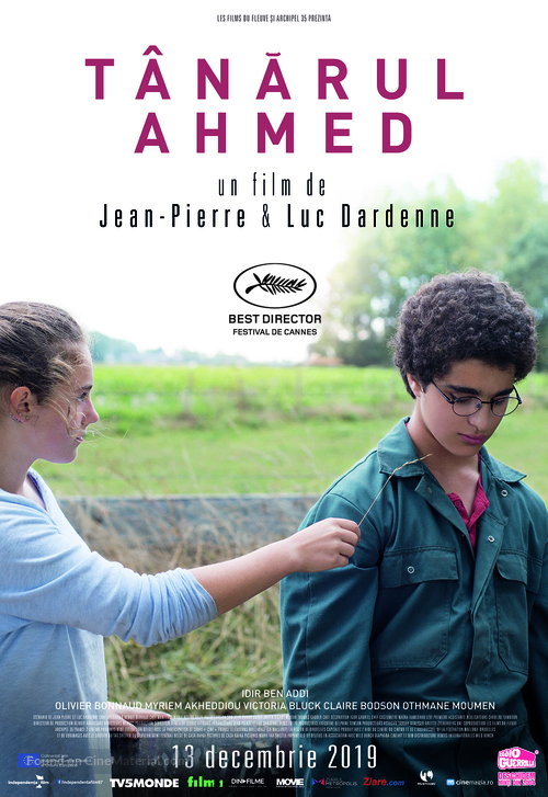 Le jeune Ahmed - Romanian Movie Poster