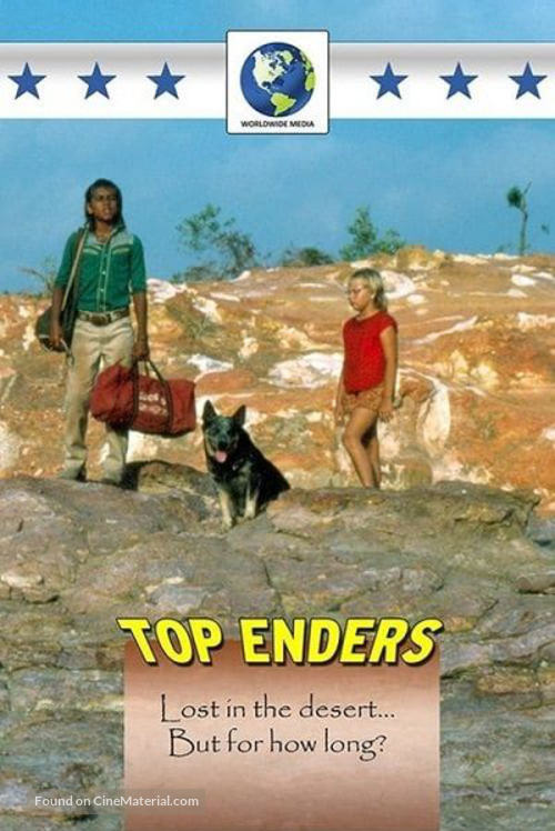 Touch the Sun: Top Enders - Australian Movie Cover