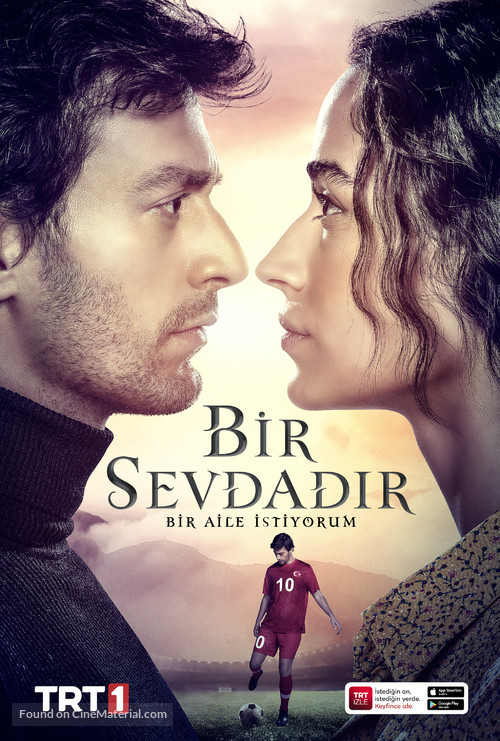 &quot;Bir Sevdadir&quot; - Turkish Movie Poster