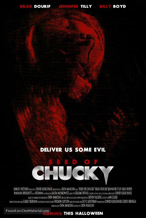 Seed Of Chucky - poster