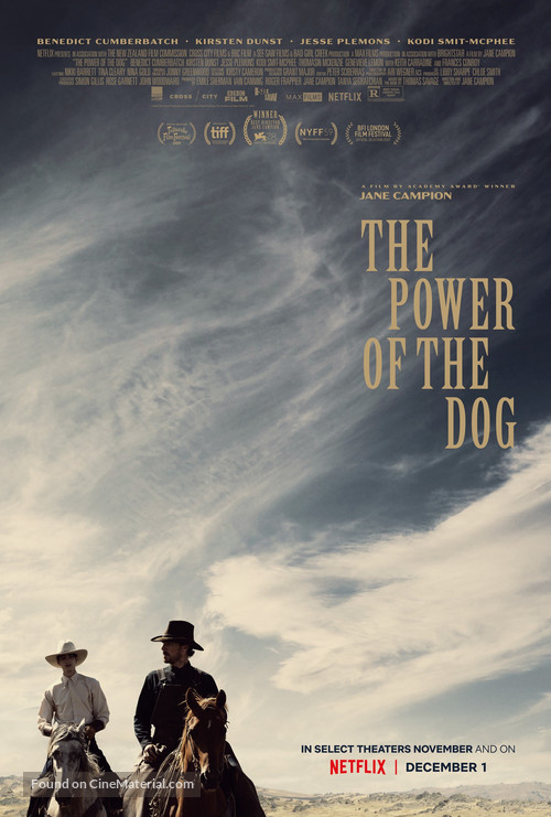 The Power of the Dog - Movie Poster