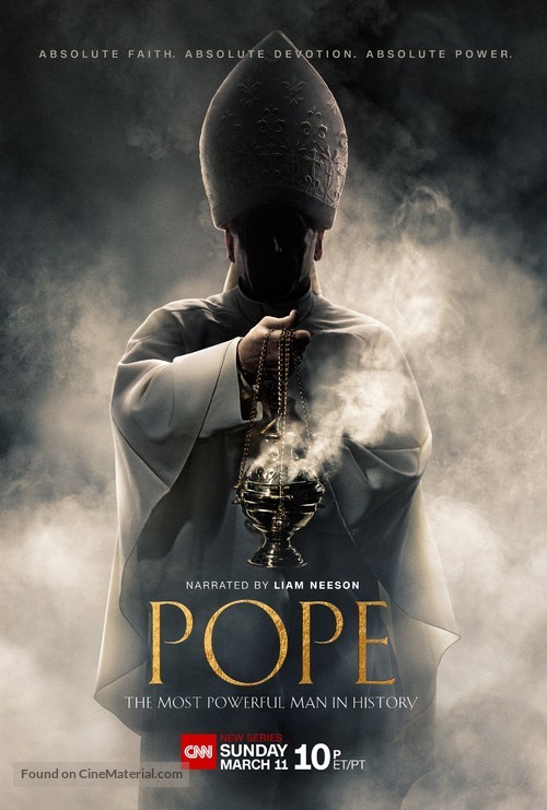 &quot;Pope: The Most Powerful Man in History&quot; - Movie Poster