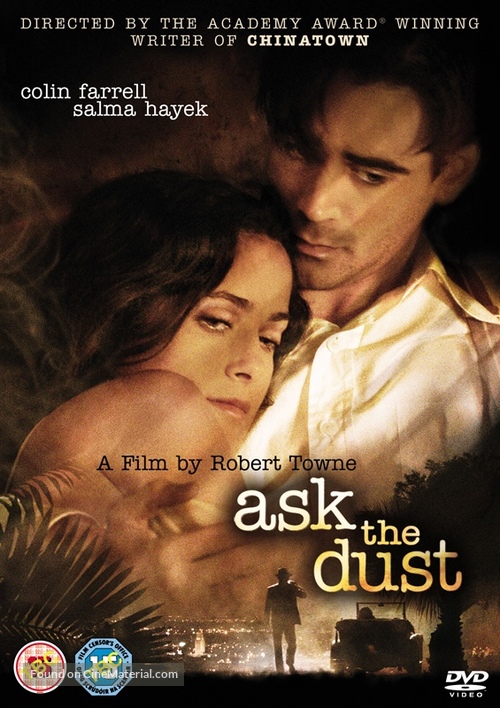 Ask The Dust - British Movie Cover