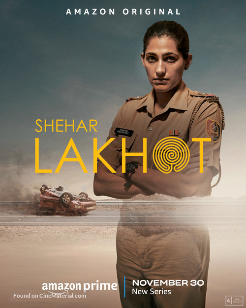 &quot;Shehar Lakhot&quot; - Indian Movie Poster