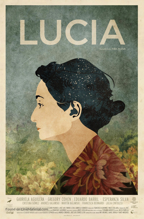 Luc&iacute;a - Chilean Movie Poster