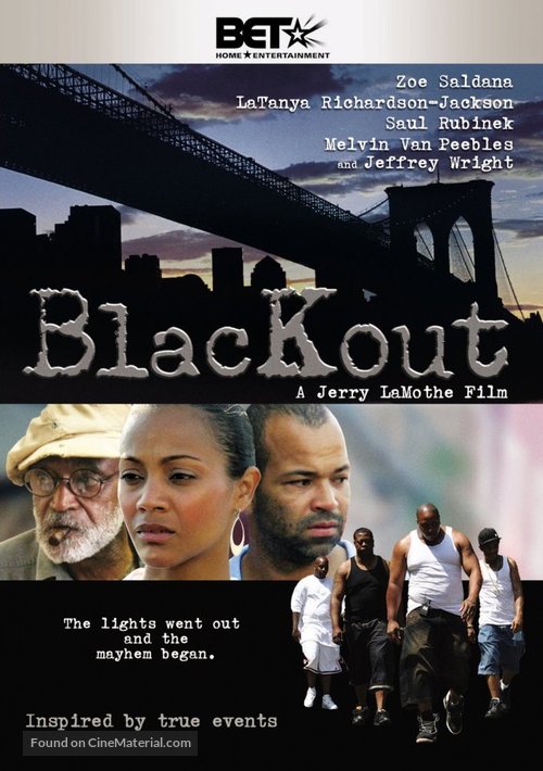 Blackout - DVD movie cover