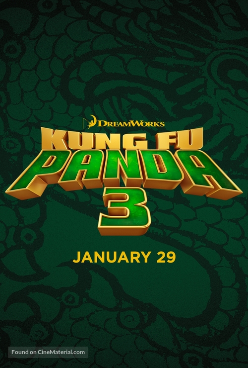 Kung Fu Panda 3 - Movie Poster