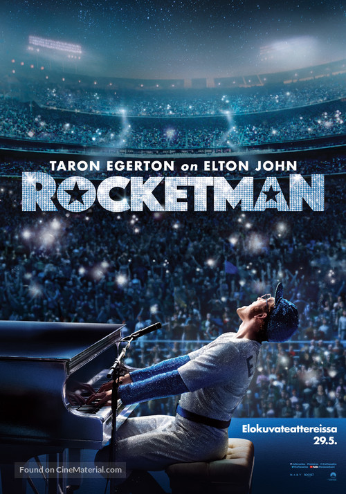 Rocketman - Finnish Movie Poster