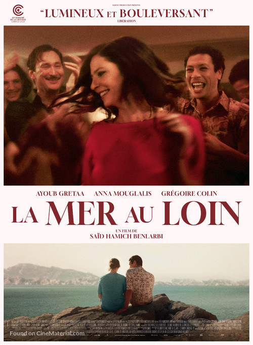 La mer au loin - French Movie Poster