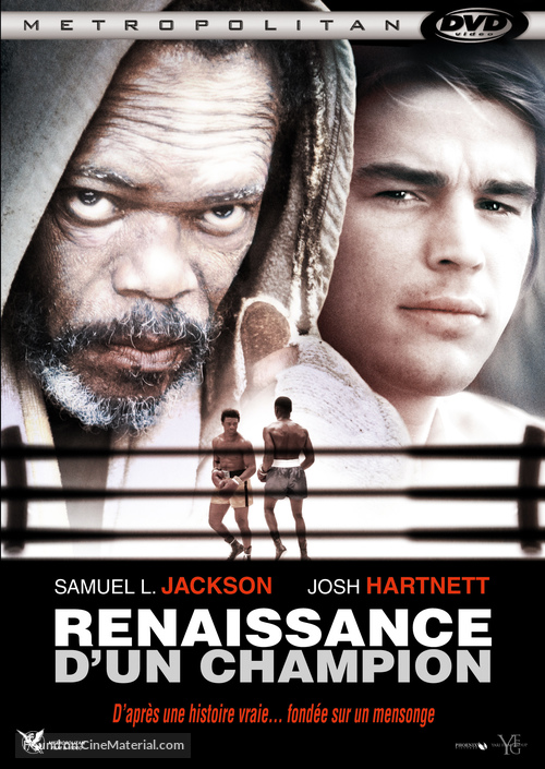 Resurrecting the Champ - French Movie Poster