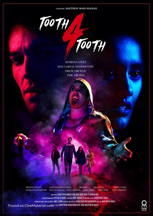 Tooth 4 Tooth - Australian Movie Poster