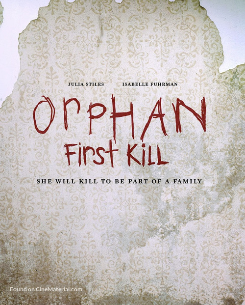 Orphan: First Kill - Movie Poster