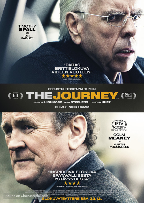 The Journey - Finnish Movie Poster