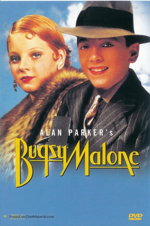 Bugsy Malone - DVD movie cover