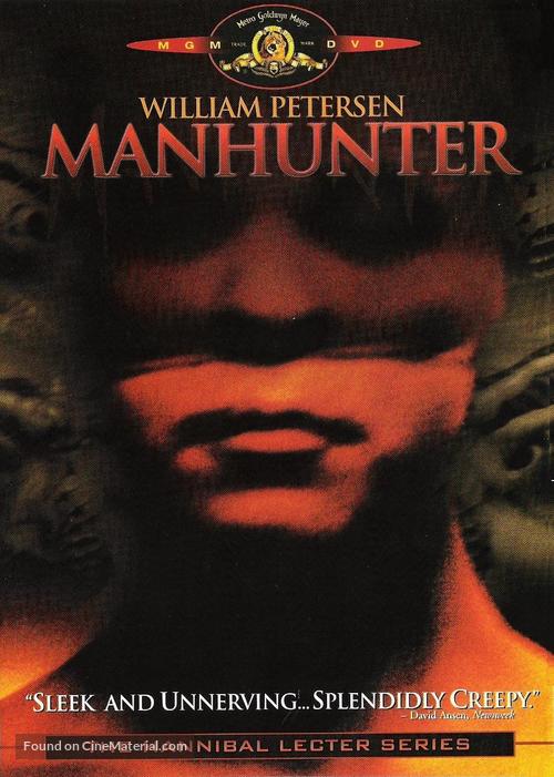 Manhunter - DVD movie cover