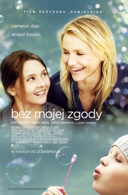 My Sister&#039;s Keeper - Polish Movie Poster
