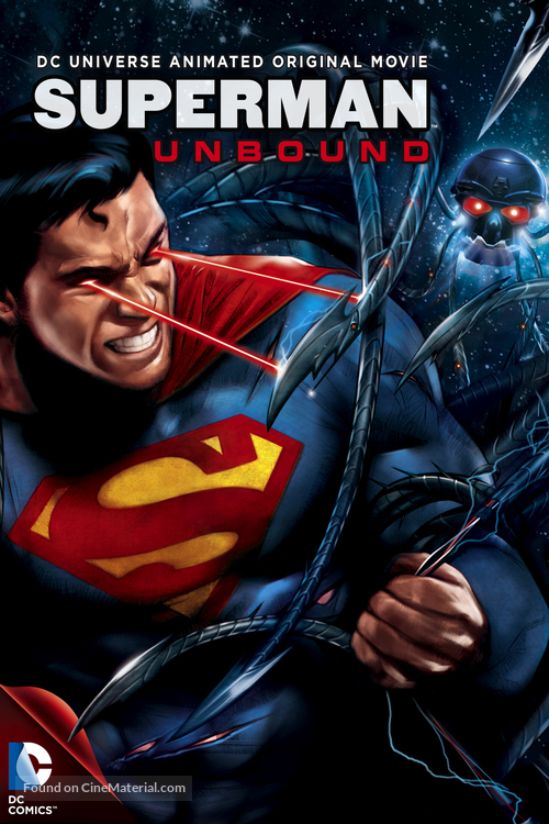Superman: Unbound - DVD movie cover